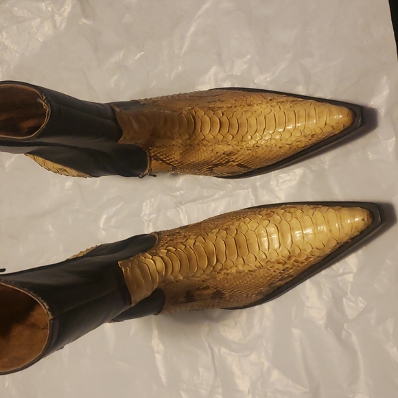 Circle G Shoes - Circle G Leather boots